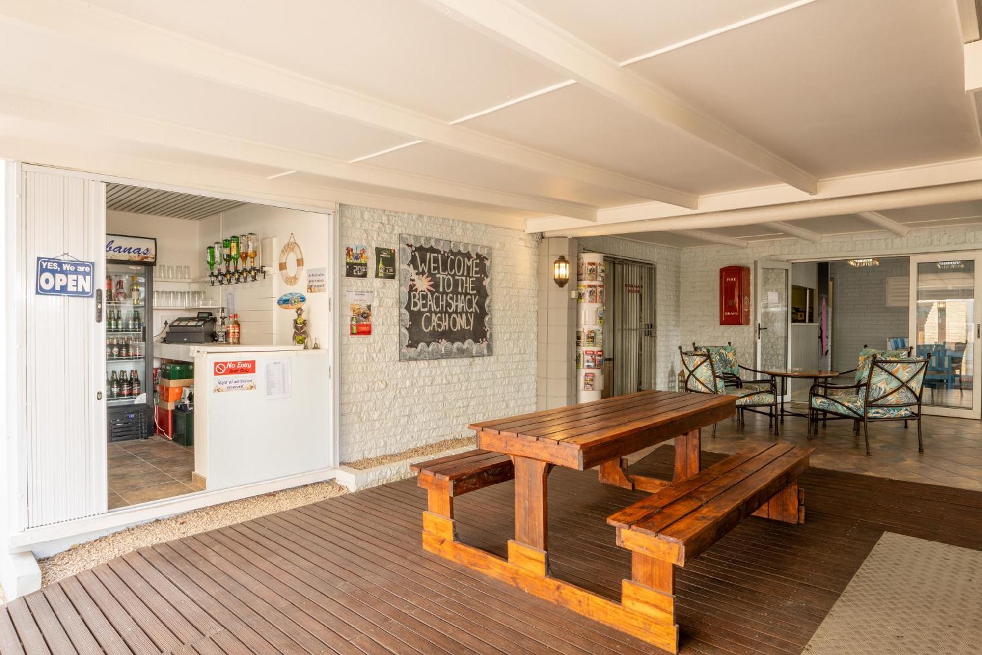 Beach Cabanas Jeffreys Bay Esterno foto