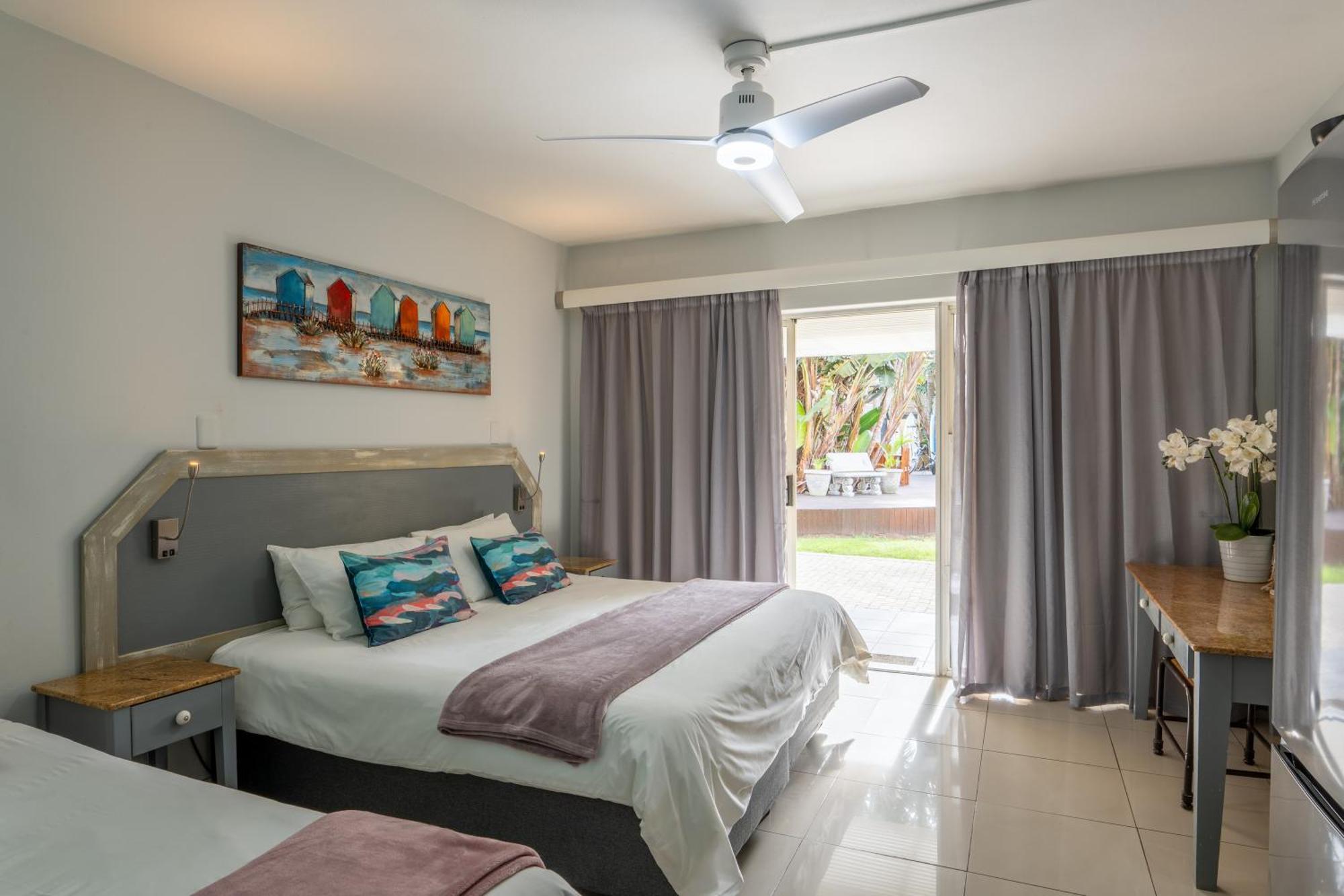 Beach Cabanas Jeffreys Bay Esterno foto
