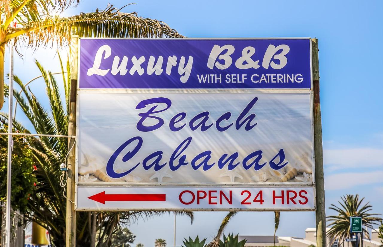Beach Cabanas Jeffreys Bay Esterno foto